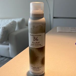 Bb blondish hair powder